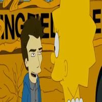 STAGE TUBE: Radcliife Spoofs 'Twilight' on 'The Simpsons!'